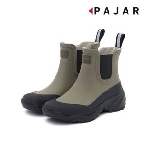 [최초가 138,000원][PAJAR] 메이플 트레드 첼시 엣지 레인 부츠 올리브 R25003_OLV