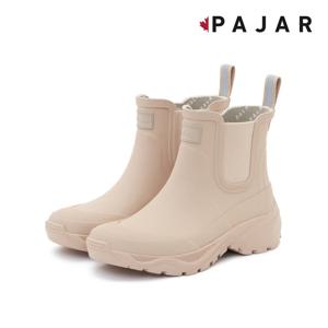 [최초가 138,000원][PAJAR] 메이플 트레드 첼시 엣지 레인 부츠 아이보리 R25003_IVY