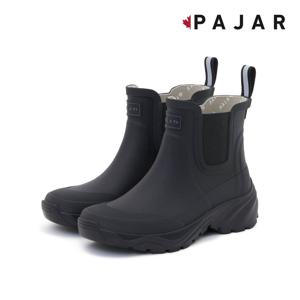 [최초가 138,000원][PAJAR] 메이플 트레드 첼시 엣지 레인 부츠 블랙 R25003_BLK