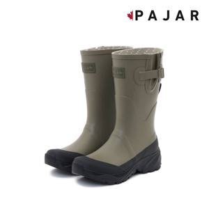 [최초가 138,000원][PAJAR] 여성 메이플 트레드 미들 레인 부츠 올리브 R25002_OLV