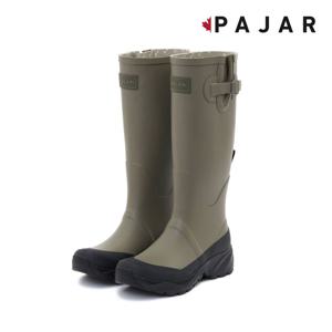 [최초가 158,000원][PAJAR] 여성 메이플 트레드 롱 레인 부츠 올리브 R25001_OLV