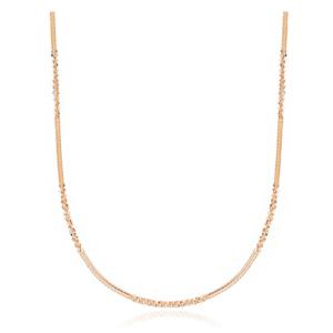 [GB] 트윙클 트위스트 체인 18K GOLD 목걸이 LNC25002G