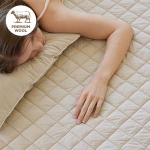 [전용가방]어텐션 4COLOR 고밀도 순면 호주산 100% 양모패드(SS)(K)