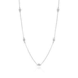 [GB] 랩그로운 다이아 레이어드 18K GOLD 목걸이 LNF25012D