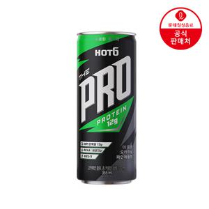 롯데칠성 핫식스 더프로 오리지널 파인애플향 355ml x 24개