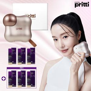 [앙블쁘리띠] 콜드 플라즈마 기기(초코골드)+앰플 3병