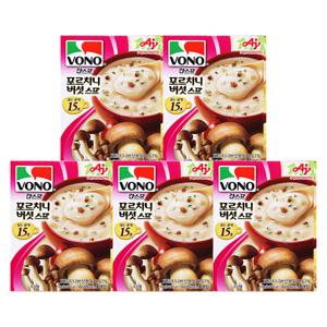 스프 포르치니 버섯스프 54g(18g 3P) x 5개