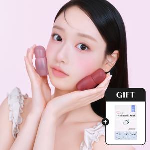 [GIFT] 포근 픽싱 틴트 + 마스크팩 1매 /부드럽고 포근한 틴트 /신제형 립틴트