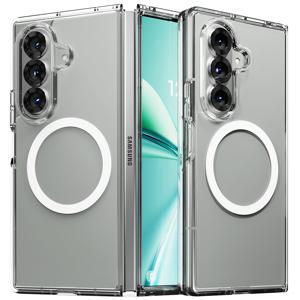 갤럭시 Z폴드7 M 에어클로 베이직 맥세이프 투명 범퍼 케이스 자석 제트지