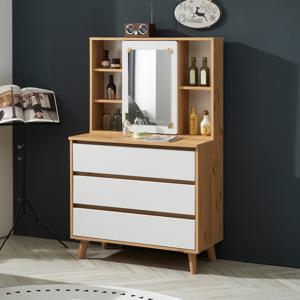 네오 베인 시크릿 수납 거울 화장대C NES805