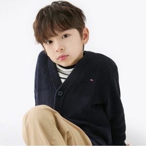 타미힐피거 립 믹스 가디건 (T42F6WCD050BT1C1G)