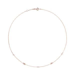 [정가 698,000원]With U 14K 로즈골드 목걸이 SA25C09P