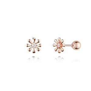 [정가 148,000원]14K 로즈골드 피어싱 SA25C18M