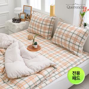케렌시아 마드라스 체크이불 전용패드세트 퀸