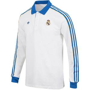 JN3065  레알 마드리드 테라스 아이콘 긴팔 폴로