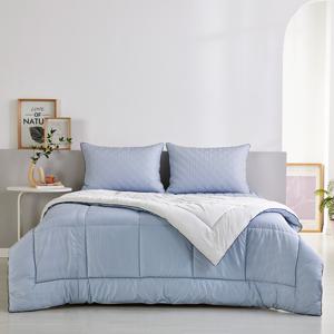 스웰 알러지케어 리버시블 차렵이불 퀸 코니 블루