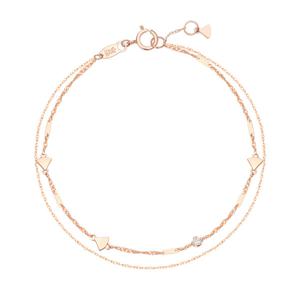 [제이에스티나] MOSAIQUE 14K 팔찌_JJMSBQ5B8268R47S0