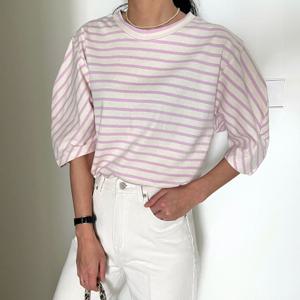 [LBRAND] 프랑스 단가라 라운드 5부 티셔츠