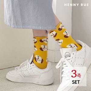 [헤니루] 동물농장 패션삭스 3족 세트