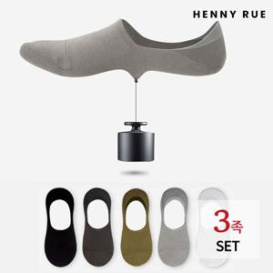 [헤니루] 숨쉬는 쿨맥스 페이크삭스 3족 세트