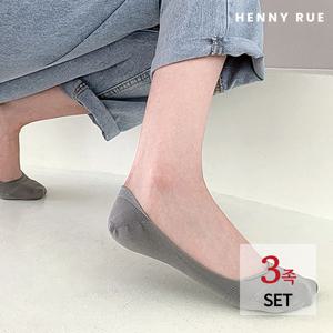 [헤니루] 릴리 쿨맥스 페이크삭스 3족 세트