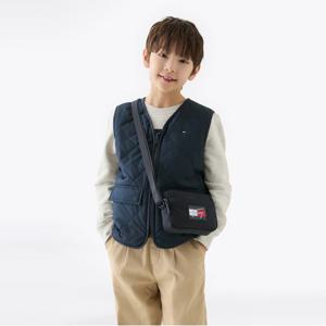 타미힐피거 리버시블 퀼팅 베스트 (T42F6QVT110BT2C1G)