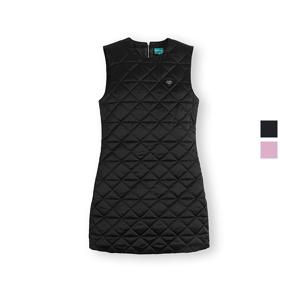 맥케이슨 여성 FW 슬리브리스 라운드넥 원피스 MBW3TO001