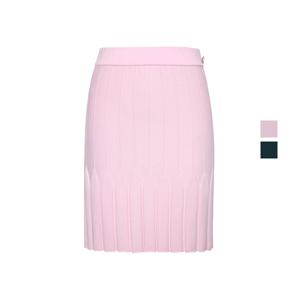 맥케이슨 여성 FW 주름 배색 스커트 MAW3PC102