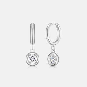 [메트로시티 주얼리] 베브 화이트 랩다이아몬드 1부 귀걸이 A253SEU401WPH