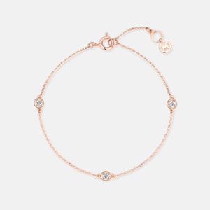 [메트로시티 주얼리] 베브 로즈 랩다이아몬드 팔찌 A253SBU432RPH