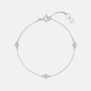 [메트로시티 주얼리] 베브 화이트 랩다이아몬드 팔찌 A253SBU433WPH
