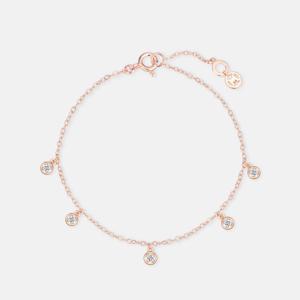 [메트로시티 주얼리] 베브 로즈 랩다이아몬드 팔찌 A253SBU435RPH