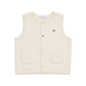 블루독베이비 플리스컬러스냅베스트 45A70-030-04