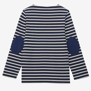 본사정품 Meridien II Elbow Patch - Marine/Ecru ASJM2G90915-051