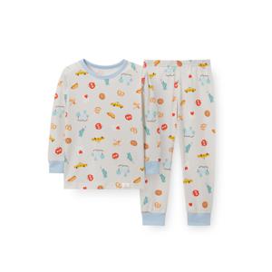 [롯데백화점]아동 G206 뉴욕뉴욕 9부소매 내의 세트 OR25FKFPG206