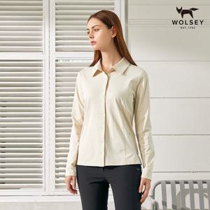 여성 가을소로나카라셔츠_베이지 APWSSH25F52WIV