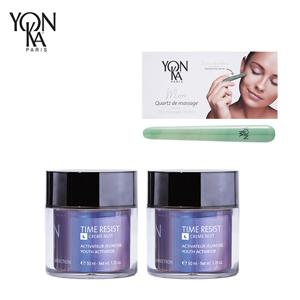 [YONKA] 용카 타임레지스트 누 크림X2 + 페이스괄사