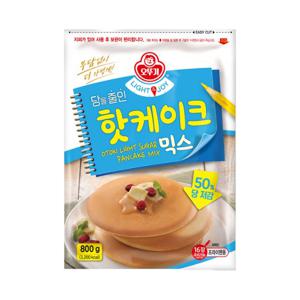 LIGHT & JOY 당을줄인 핫케이크믹스 800G