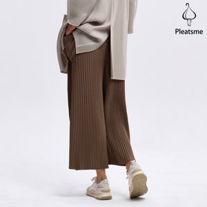 [최초가 158000원] 투 티어드 플리츠 아웃 포켓 와이드 팬츠_EPPTF325001