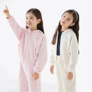 타미힐피거 퍼프 프린트 후드집업 2종 택1 (T42F6KKJ200GT1)