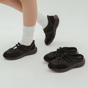 피어스 메리제인 스니커즈 & 블로퍼 4cm