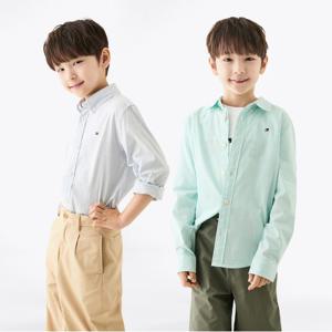 타미힐피거 스트라이프 버튼 다운 셔츠 2종 택1 (T42F6HSH110BT2)