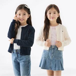 타미힐피거 포인텔 라운드넥 가디건 2종 택1 (T42F6WCD350GT1)