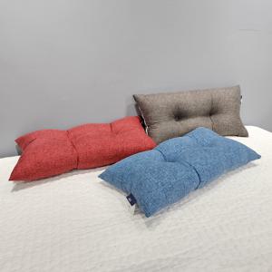 듀노 편한 낮잠 베개 낮은 일체형 빨아쓰는베개 코골이 경추베개 알러지방지 마이크로