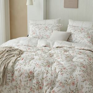 [나이스필]올리비아 실크MOC모달면 차렵이불Q