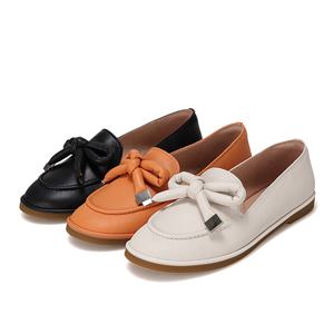 양가죽 빵빵 리본 폴딩 로퍼3color_BBH151