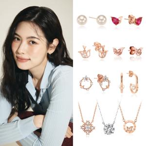 [정가89000원] 실버 귀걸이 목걸이 팔찌 피어싱 45종 택1