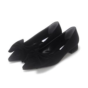 소가죽 왕리본 펌프스 3color_BBG506