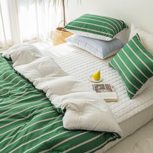 메이트 소프트마이크로 차렵이불패드세트 SS/Q 5color