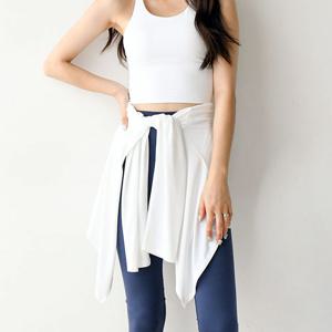 [엘브랜드] 투웨이 레이어드 힙커버 가디건겸용